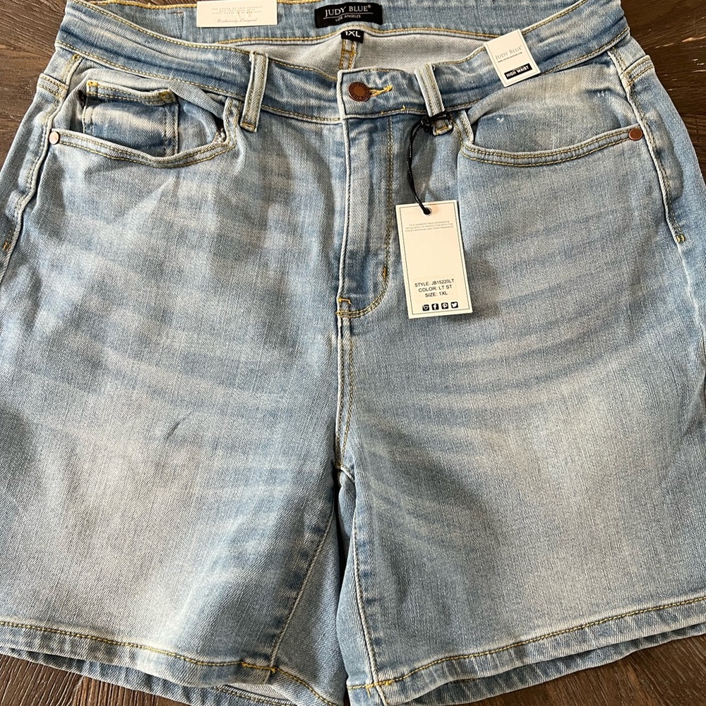 Just Blue Shorts